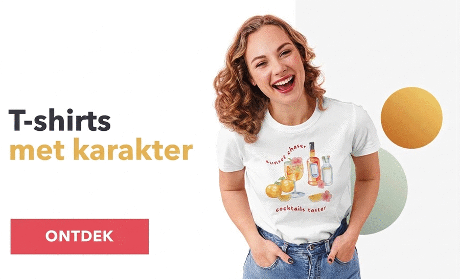 T-shirts met karakter