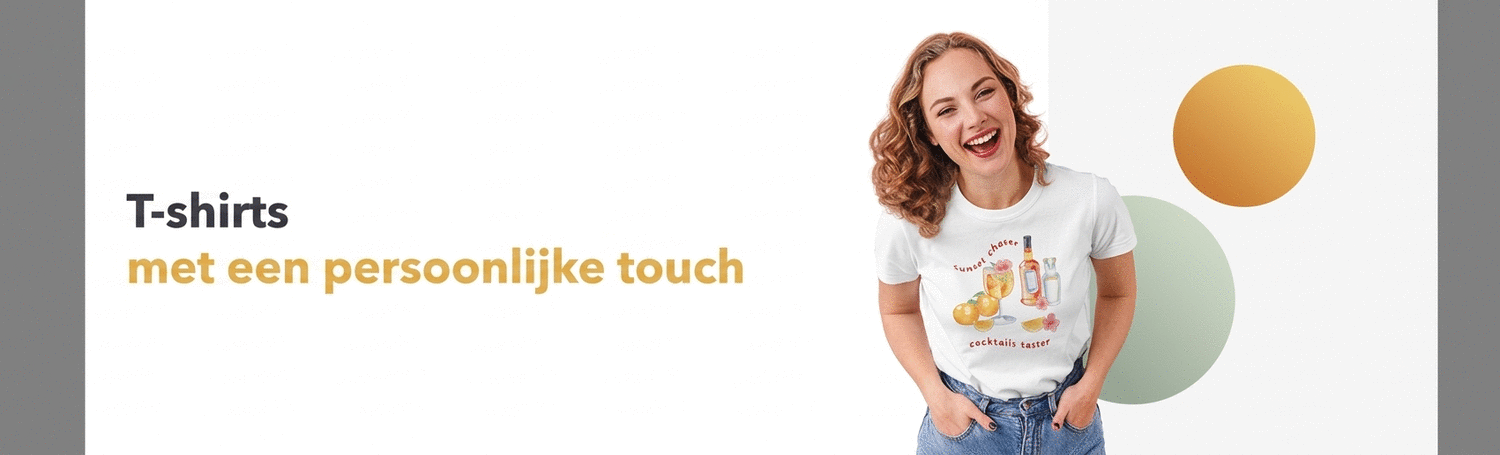 T-shirts met karakter