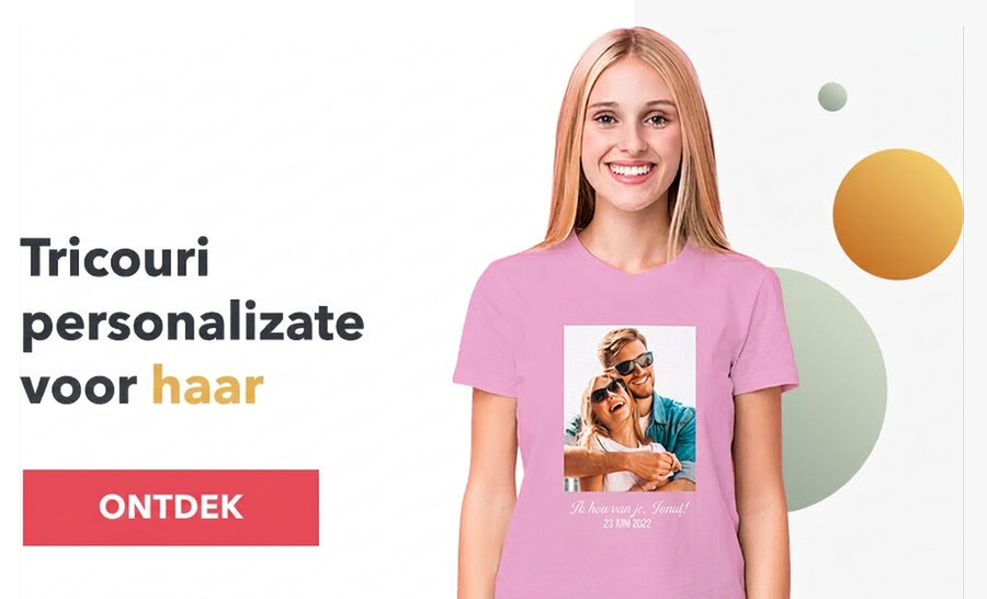 T-shirts voor haar