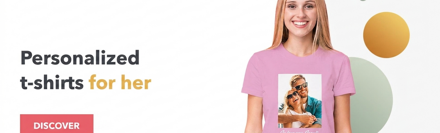 T-shirts voor haar