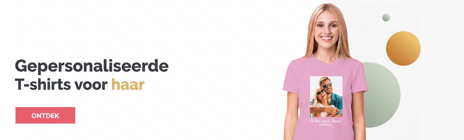 T-shirts voor haar