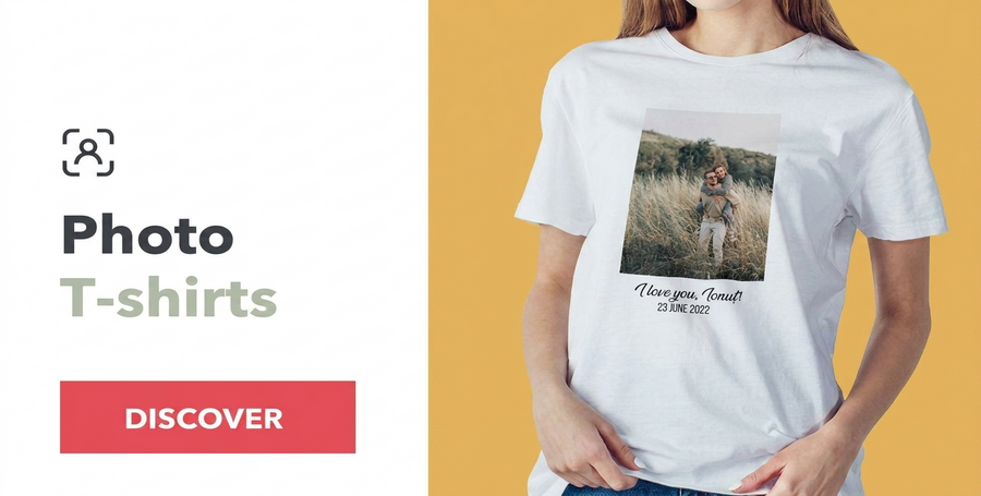 T-shirts met foto