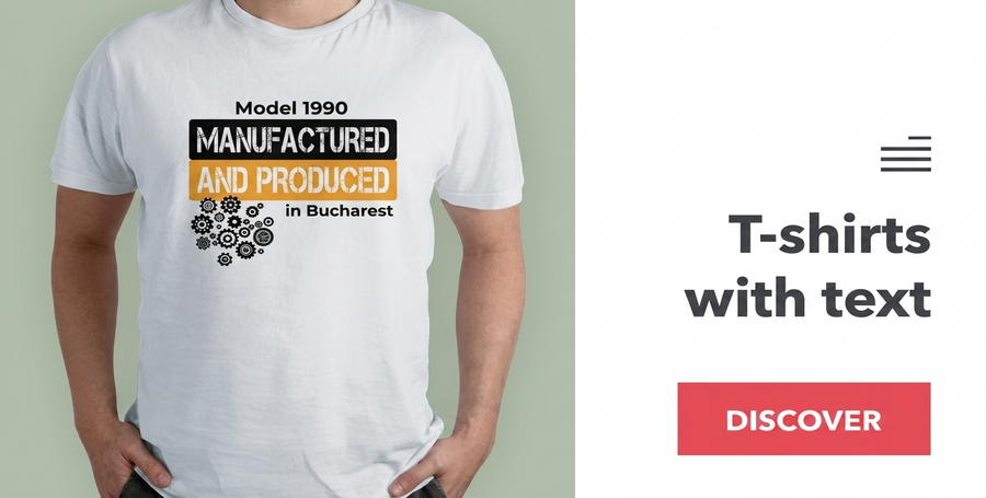 T-shirts met eigen tekst