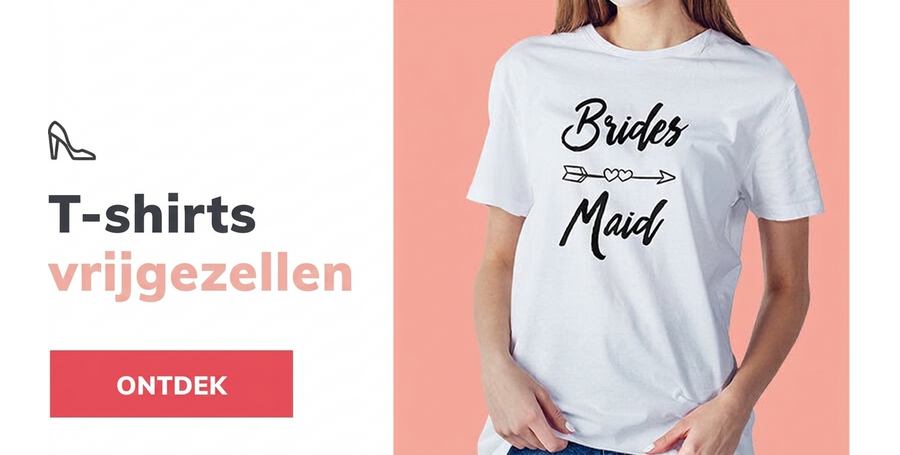 T-shirts voor het vrijgezellenfeest