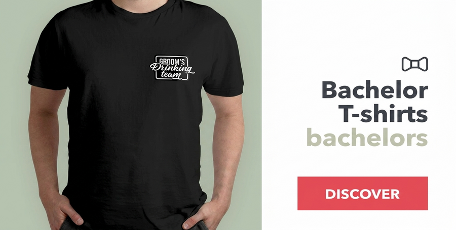 T-shirts voor het vrijgezellenfeest