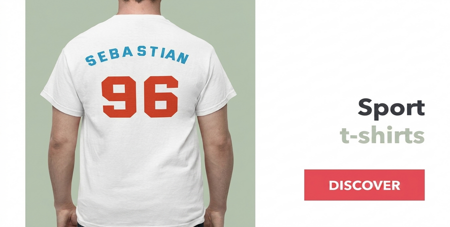 Gepersonaliseerde sportshirts