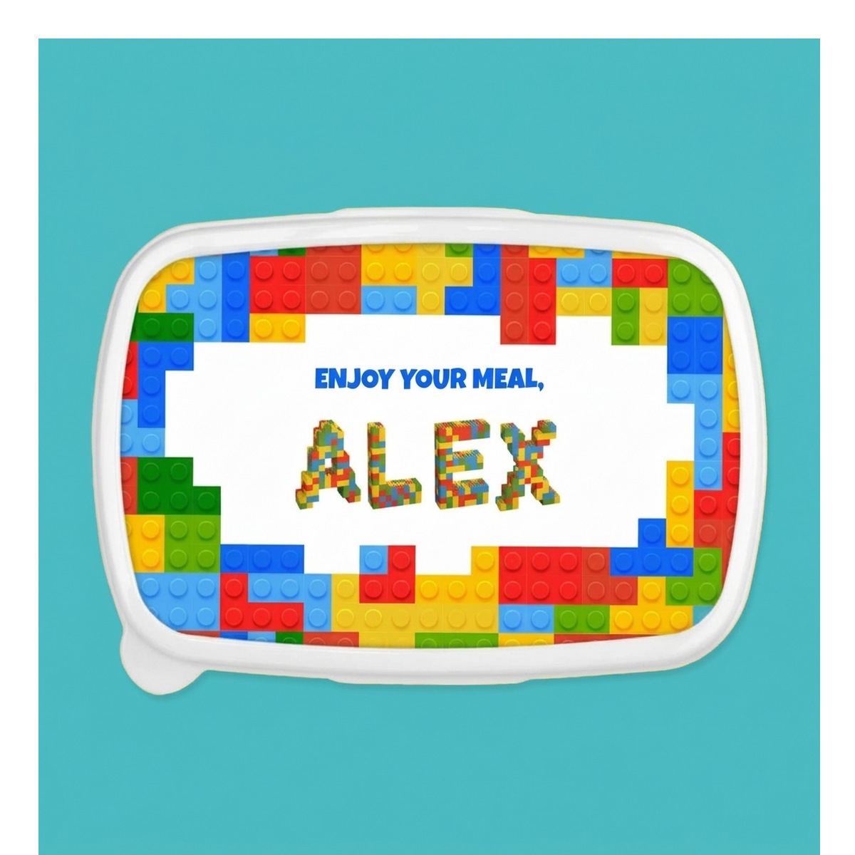 Gepersonaliseerde lunchboxen