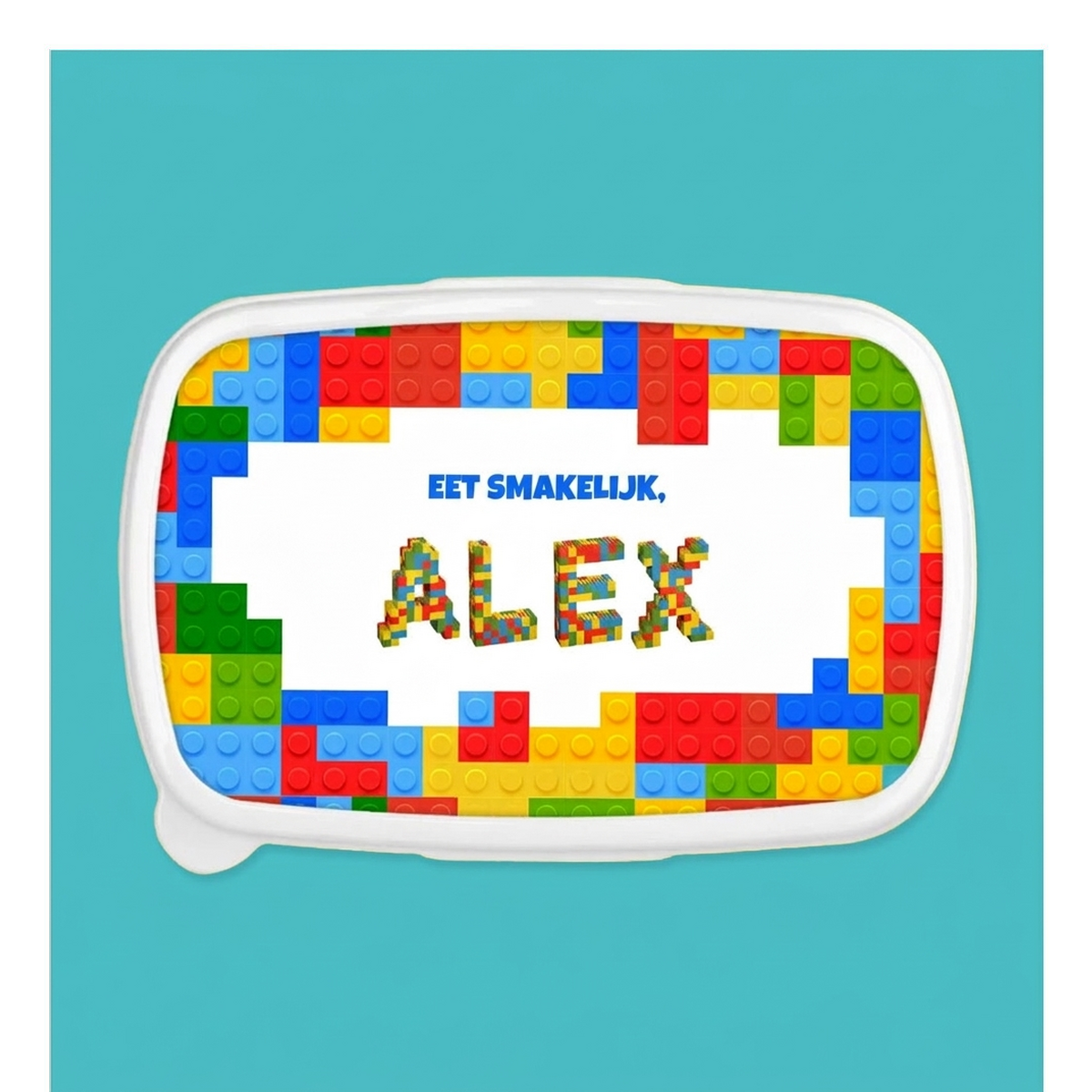 Gepersonaliseerde lunchboxen
