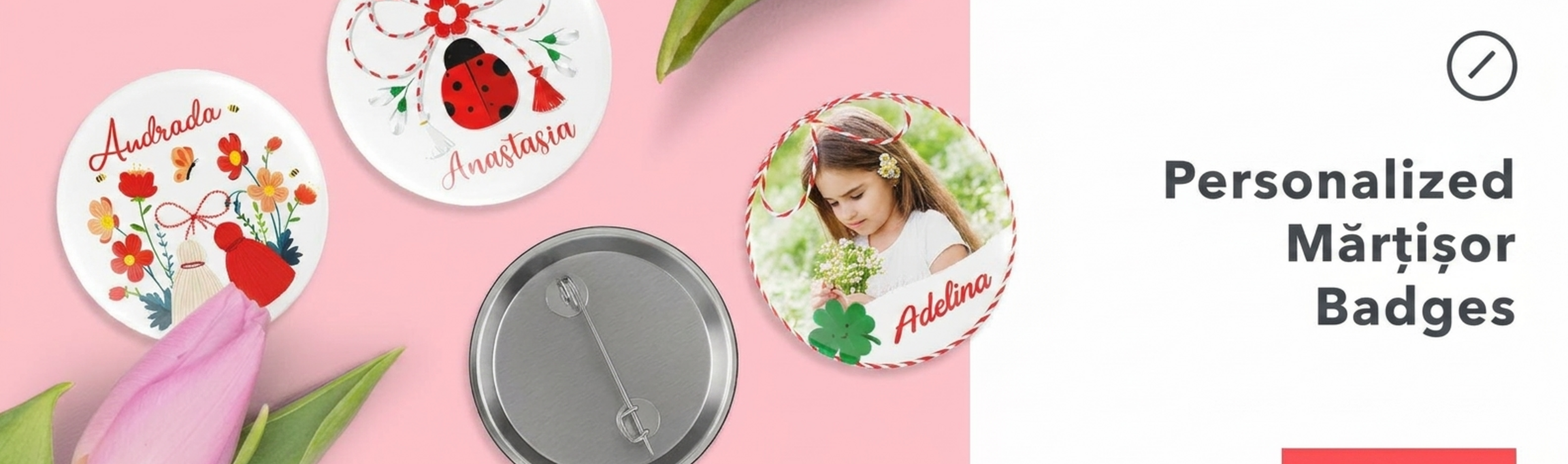 Gepersonaliseerde insignes voor