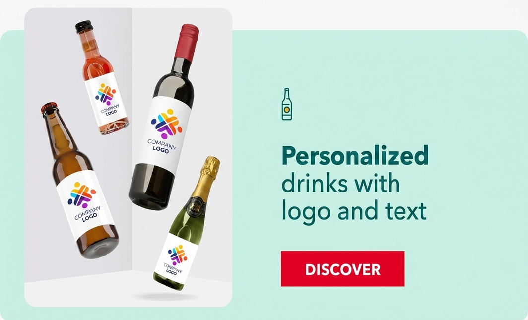 Gepersonaliseerde geschenkdozen met logo