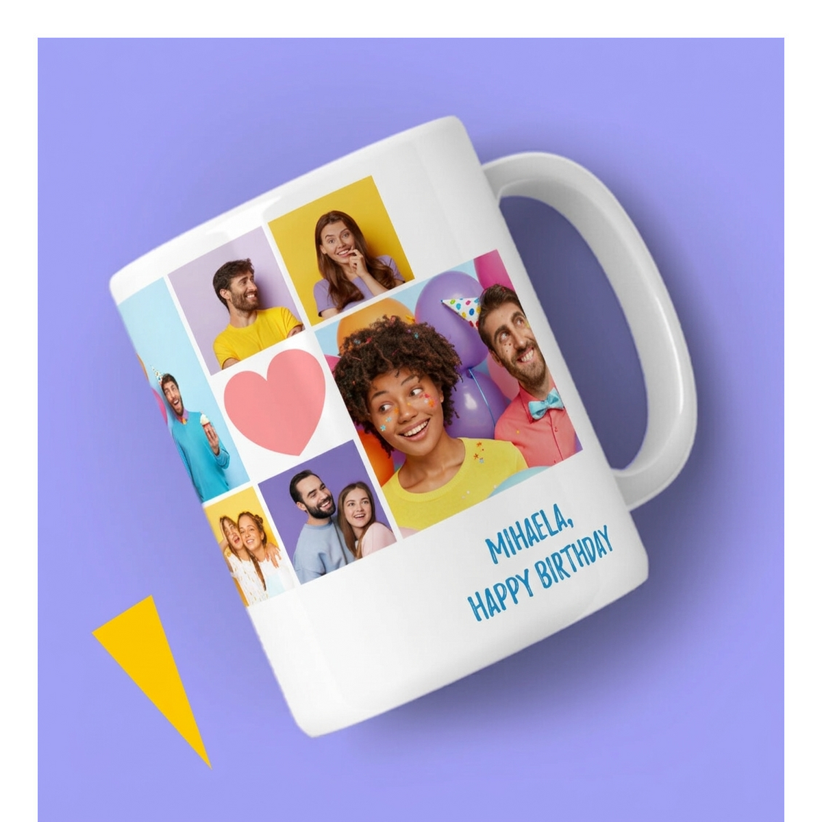 Gepersonaliseerde bekers voor een verjaardag