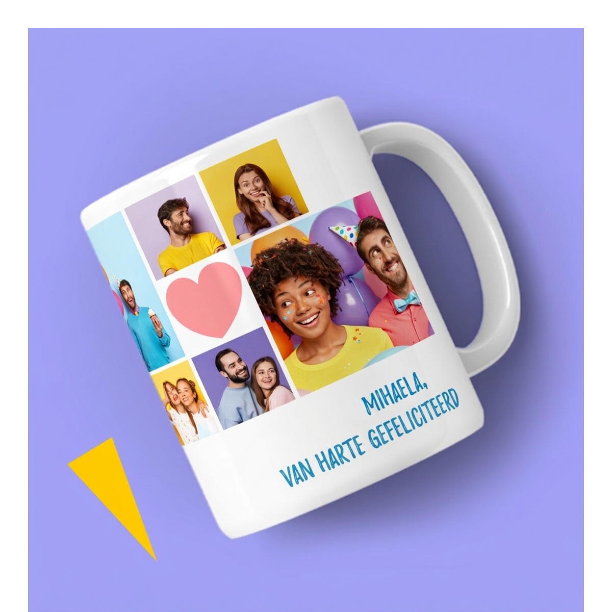 Gepersonaliseerde mokken voor een verjaardag