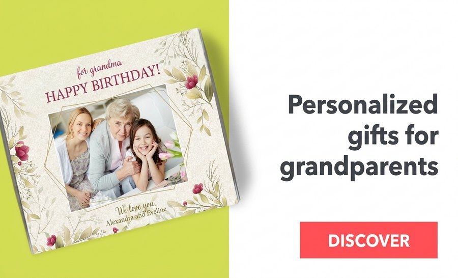 Gepersonaliseerde cadeaus voor grootouders