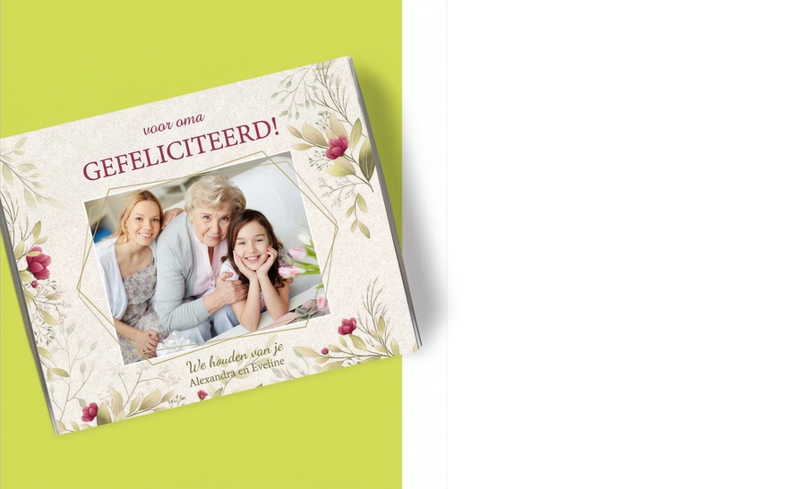 Gepersonaliseerde cadeaus voor grootouders