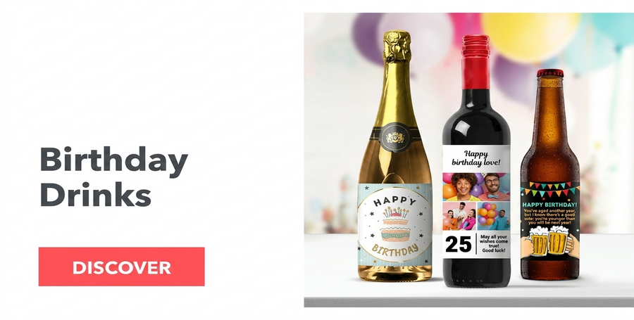 Op maat gemaakte drankjes voor een verjaardag