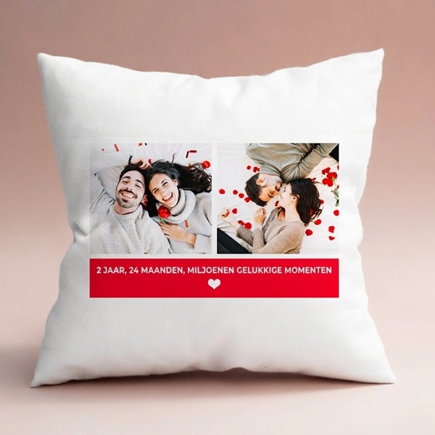 Gepersonaliseerde kussens voor je vriendin