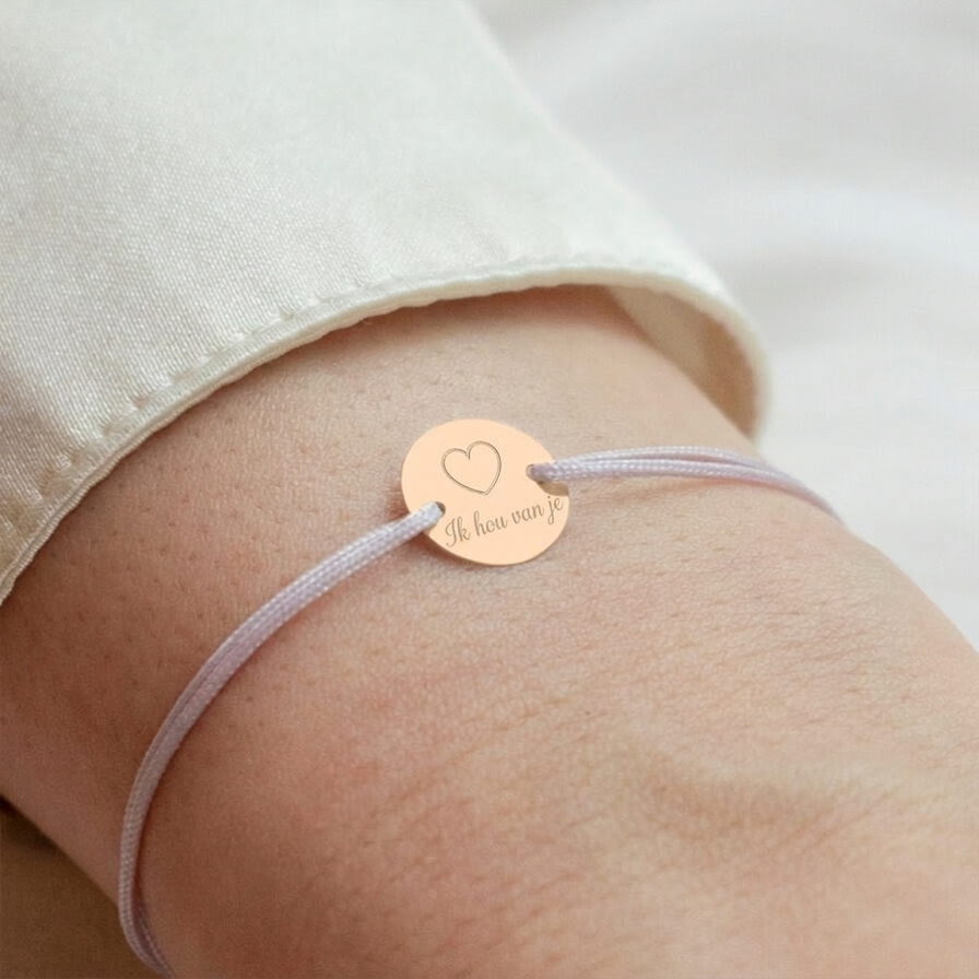Gepersonaliseerde armbanden voor je vriendin