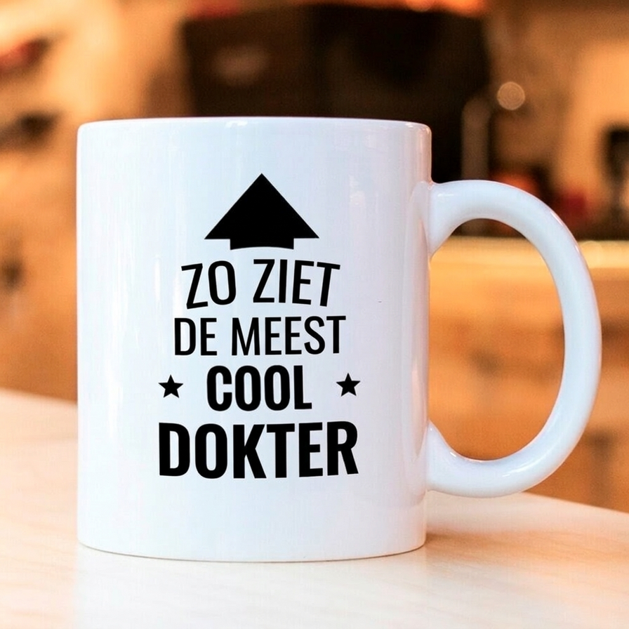 Gepersonaliseerde mokken voor hem