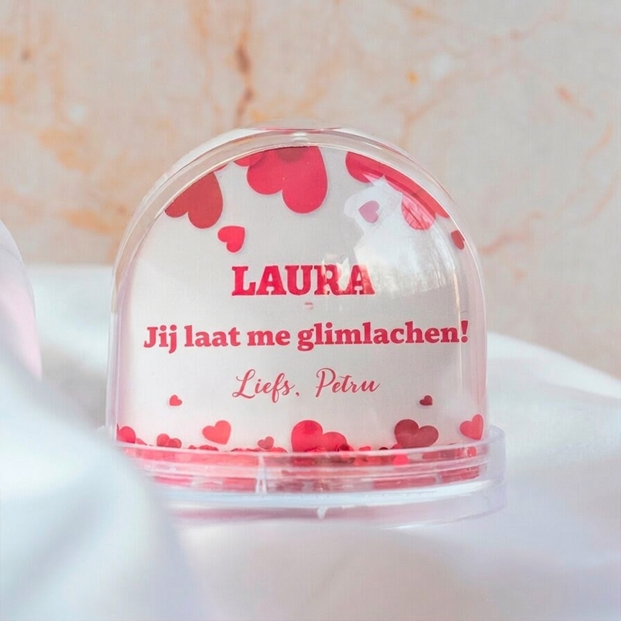 Gepersonaliseerde bureaubollen voor haar