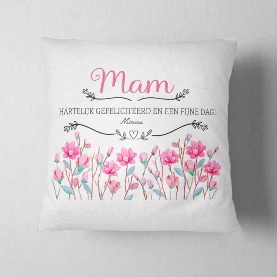 Kussens voor mama
