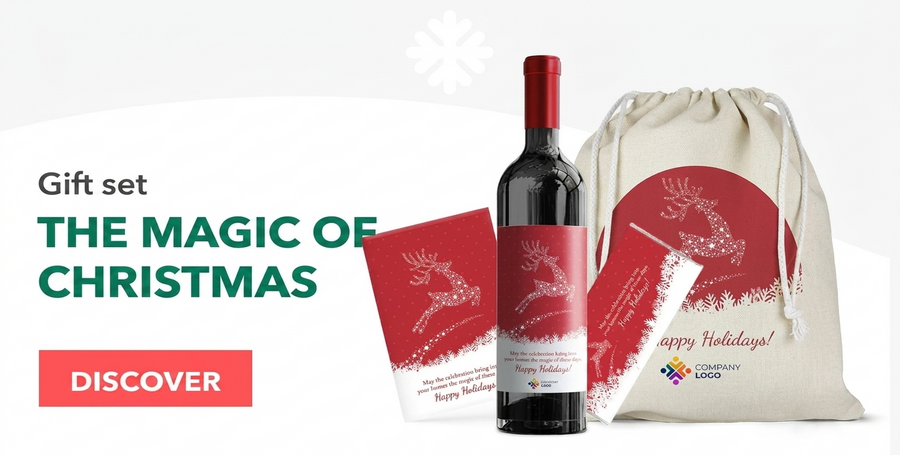Cadeauset - De magie van Kerstmis