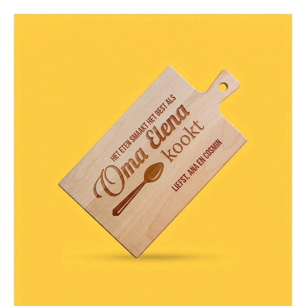 Gepersonaliseerde premium snijplanken
