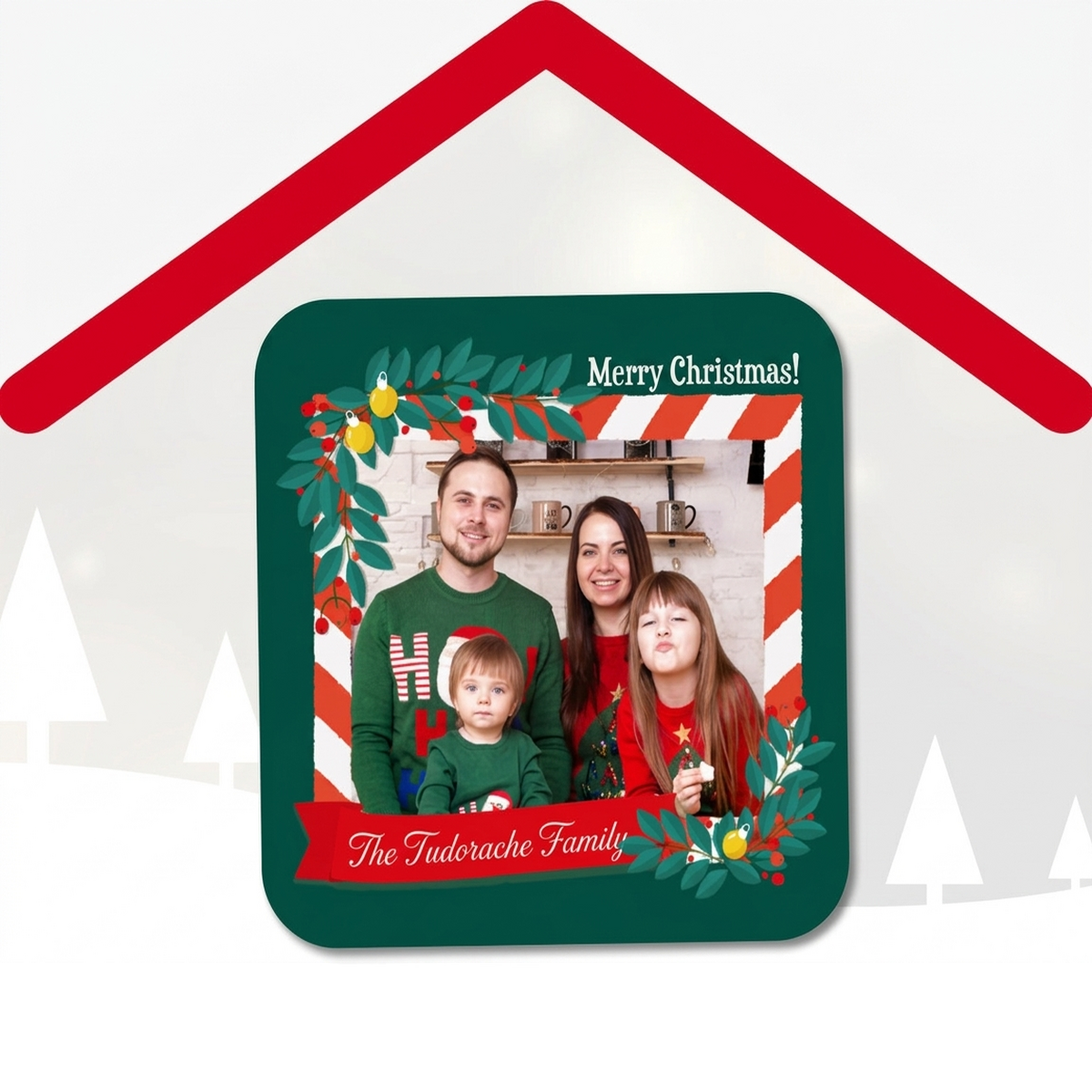 Kerstglashouders