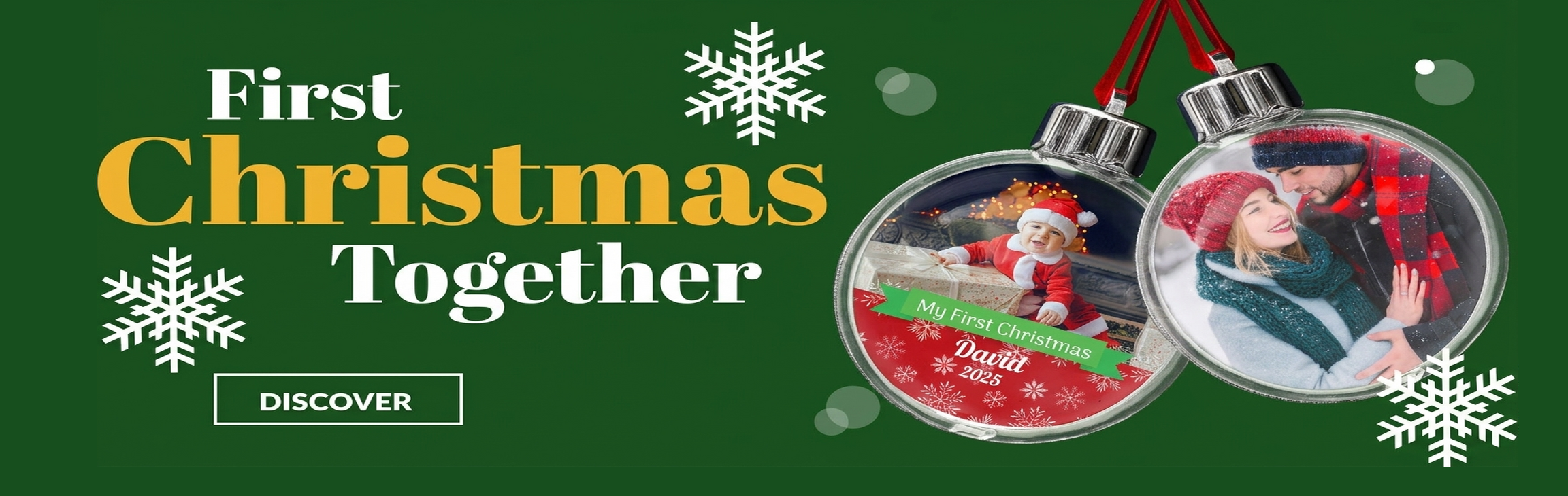 Cadeaus voor de eerste kerst