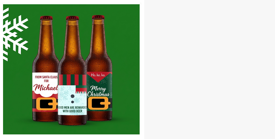 Kerstbier op maat
