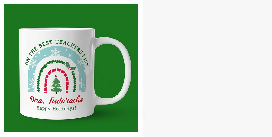 Kerstcadeaus voor leraren