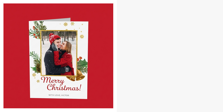 Kerstkaarten en felicitatiekaarten