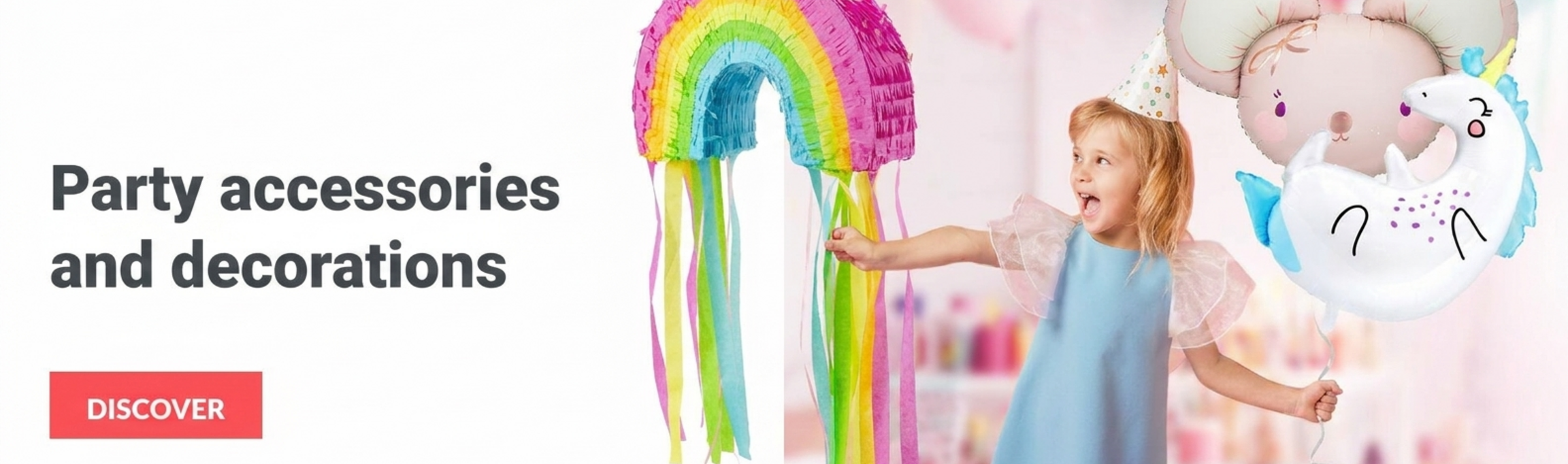 Feestartikelen en decoraties