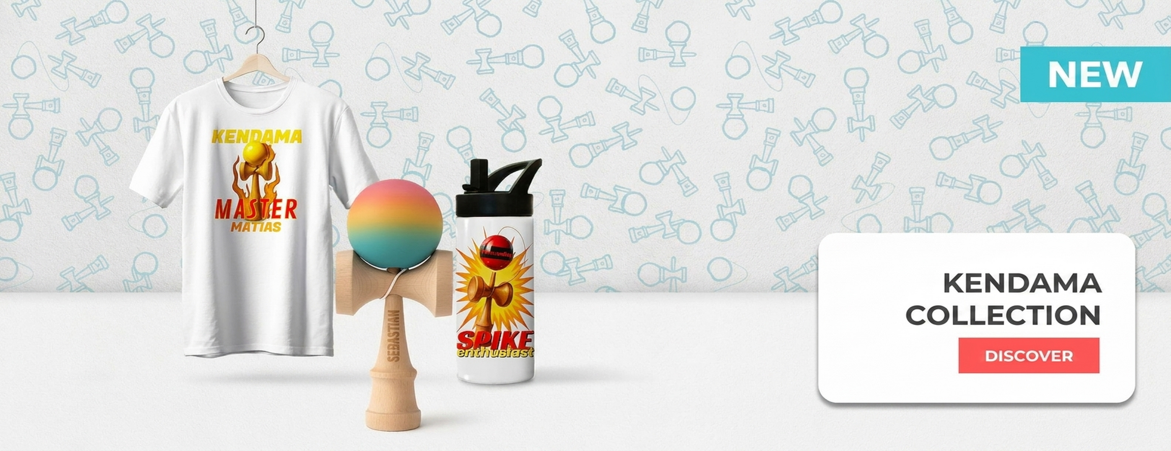 Kendama-collectie