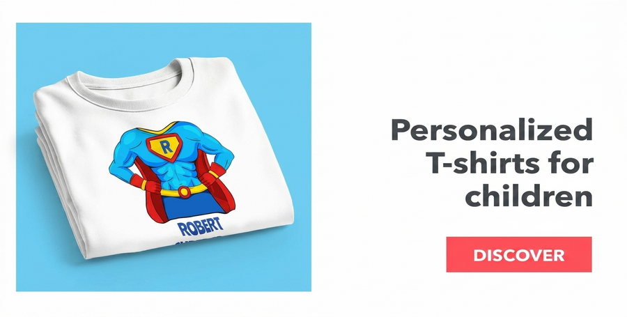 T-shirts voor kinderen