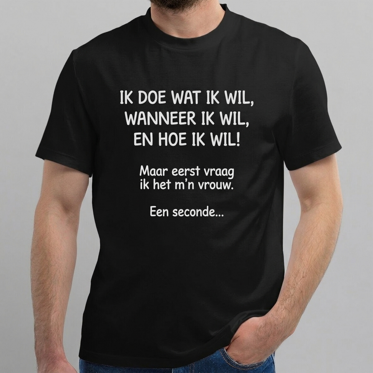 Gepersonaliseerde T-shirts voor hem