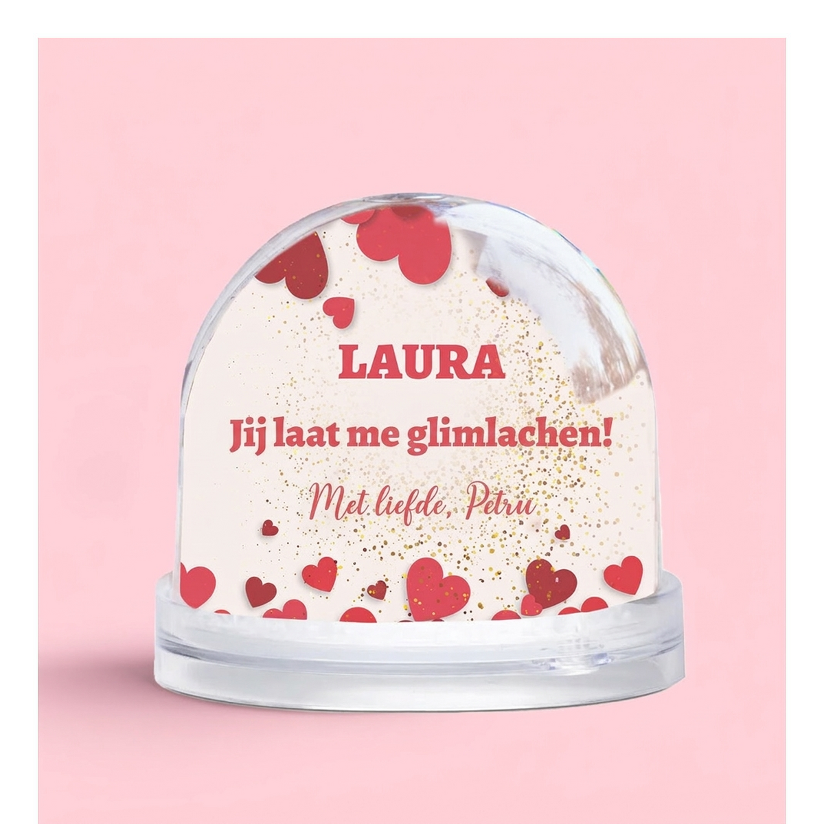 Bureaudecoraties en lijsten voor Valentijnsdag
