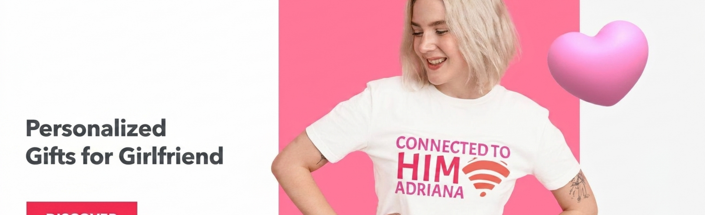 Gepersonaliseerde cadeaus voor je vriendin