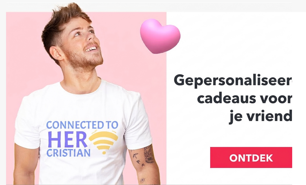Gepersonaliseerde cadeaus voor je geliefde