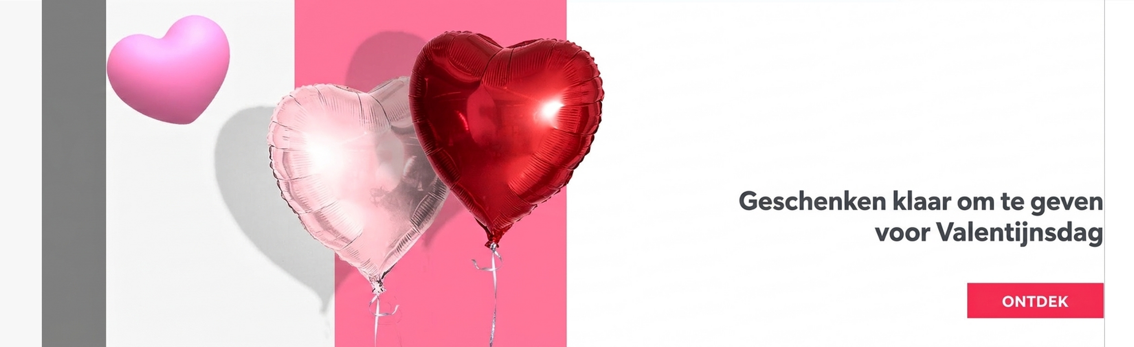 Kant-en-klare cadeaus voor Valentijnsdag