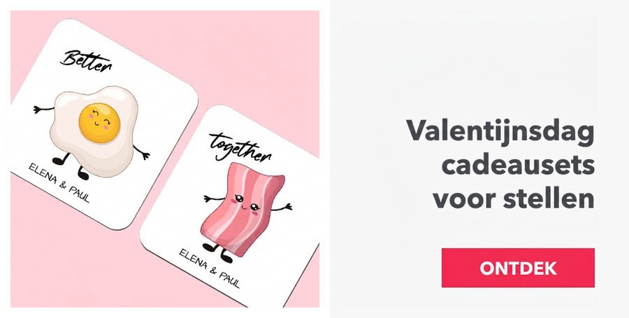 Valentijnsdag-sets voor koppels