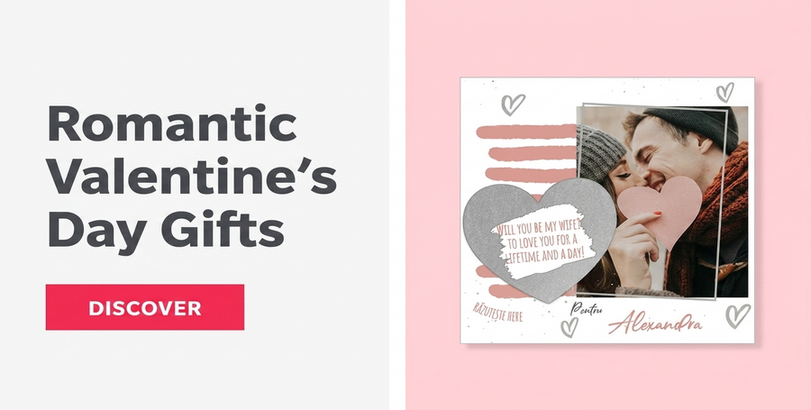 Romantische cadeaus voor Valentijnsdag