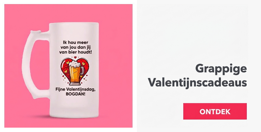 Grappige Valentijnsdagcadeaus