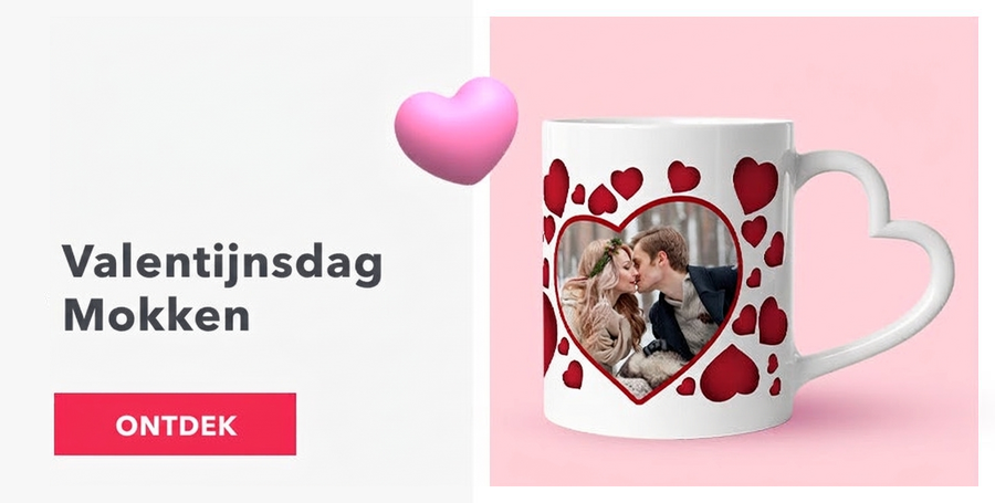 Mokken voor Valentijnsdag