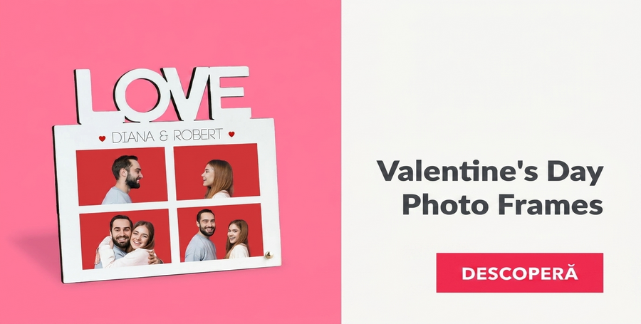 Fotolijstjes voor Valentijnsdag