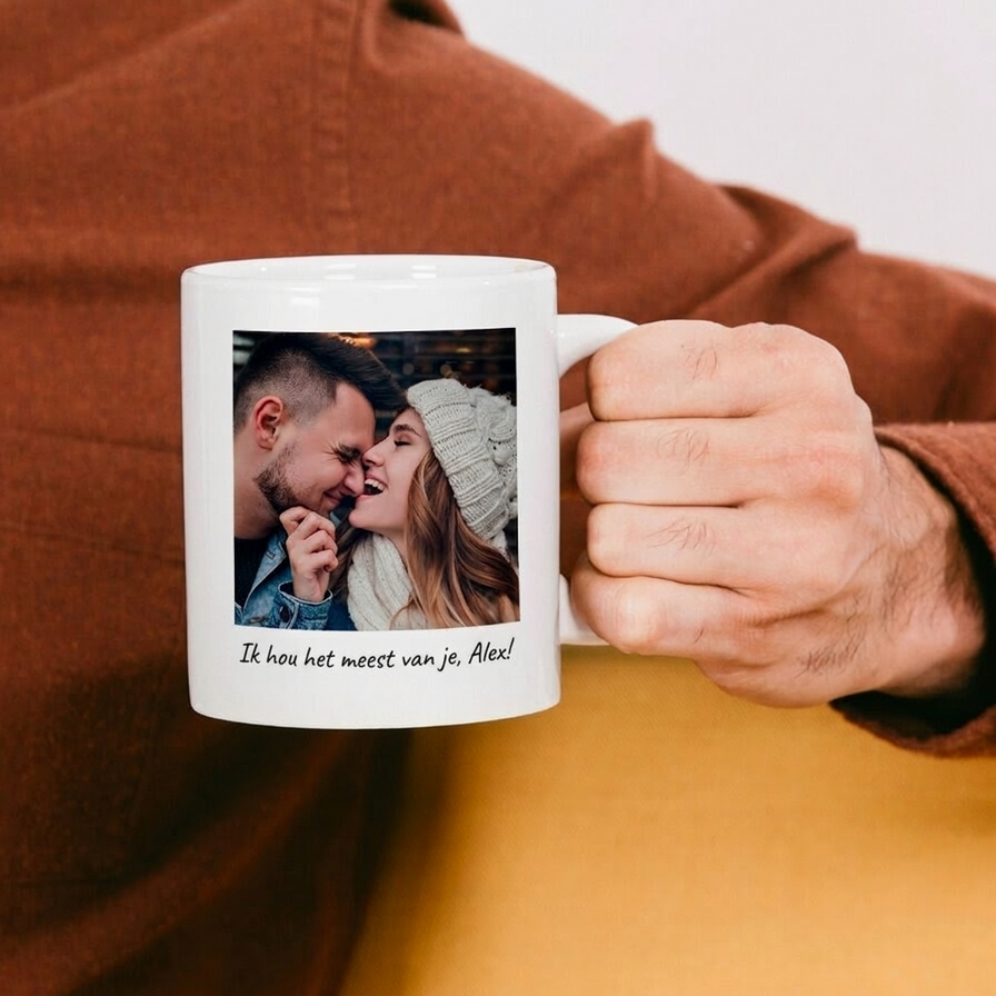 Gepersonaliseerde mokken voor je geliefde