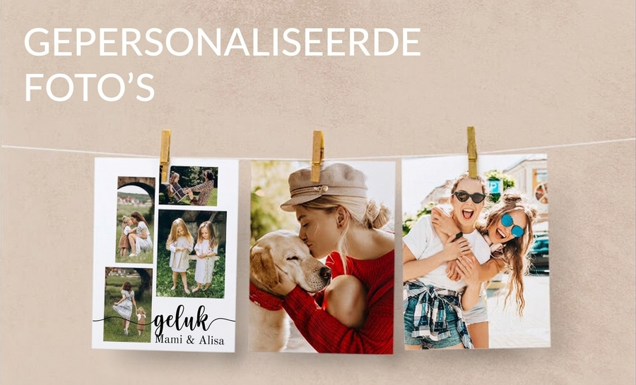Gepersonaliseerde foto