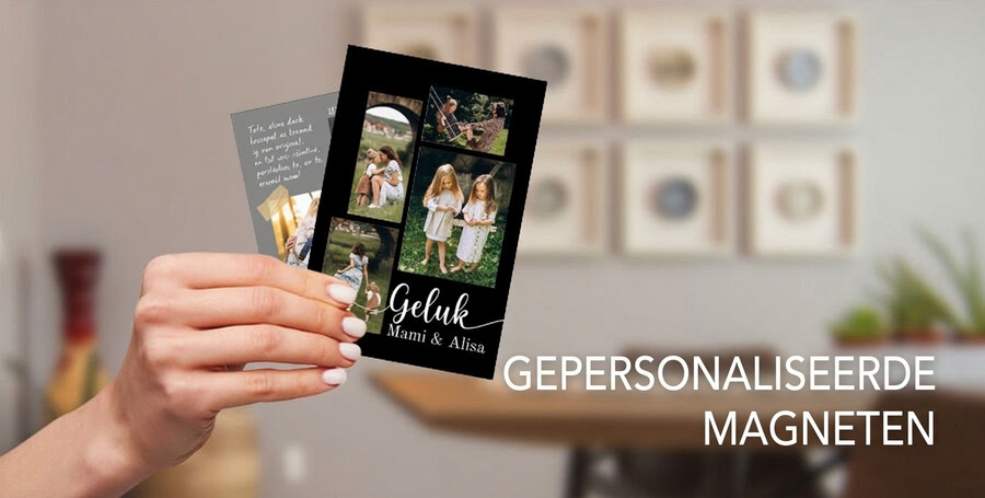 Gepersonaliseerde koelkastmagneten