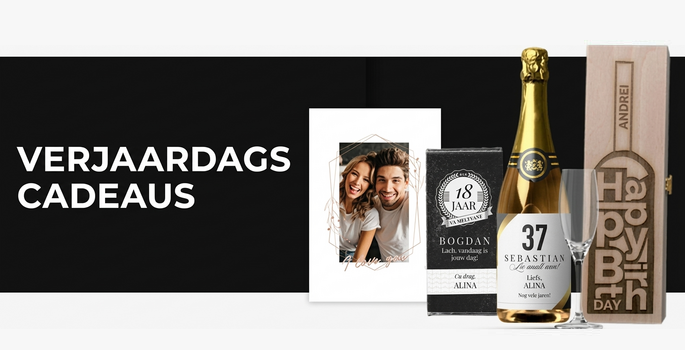 Verjaardagscadeaus voor hem