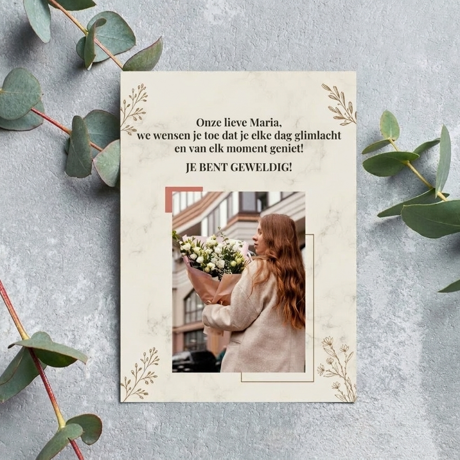 Wenskaarten en kaarten voor Sint-Maria