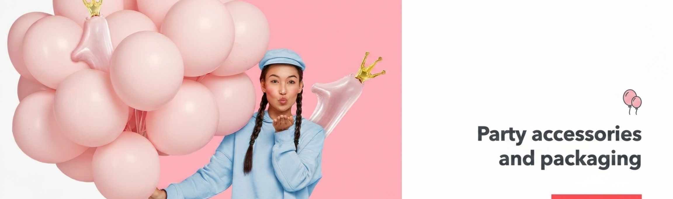 Alle feestartikelen en cadeauverpakkingen